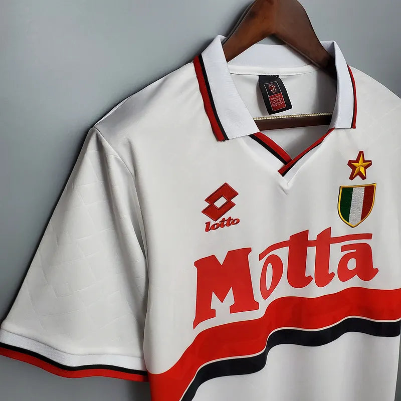 AC Milan Retro Jersey 1993/94 Away Football Soccer Shirt product image 5
