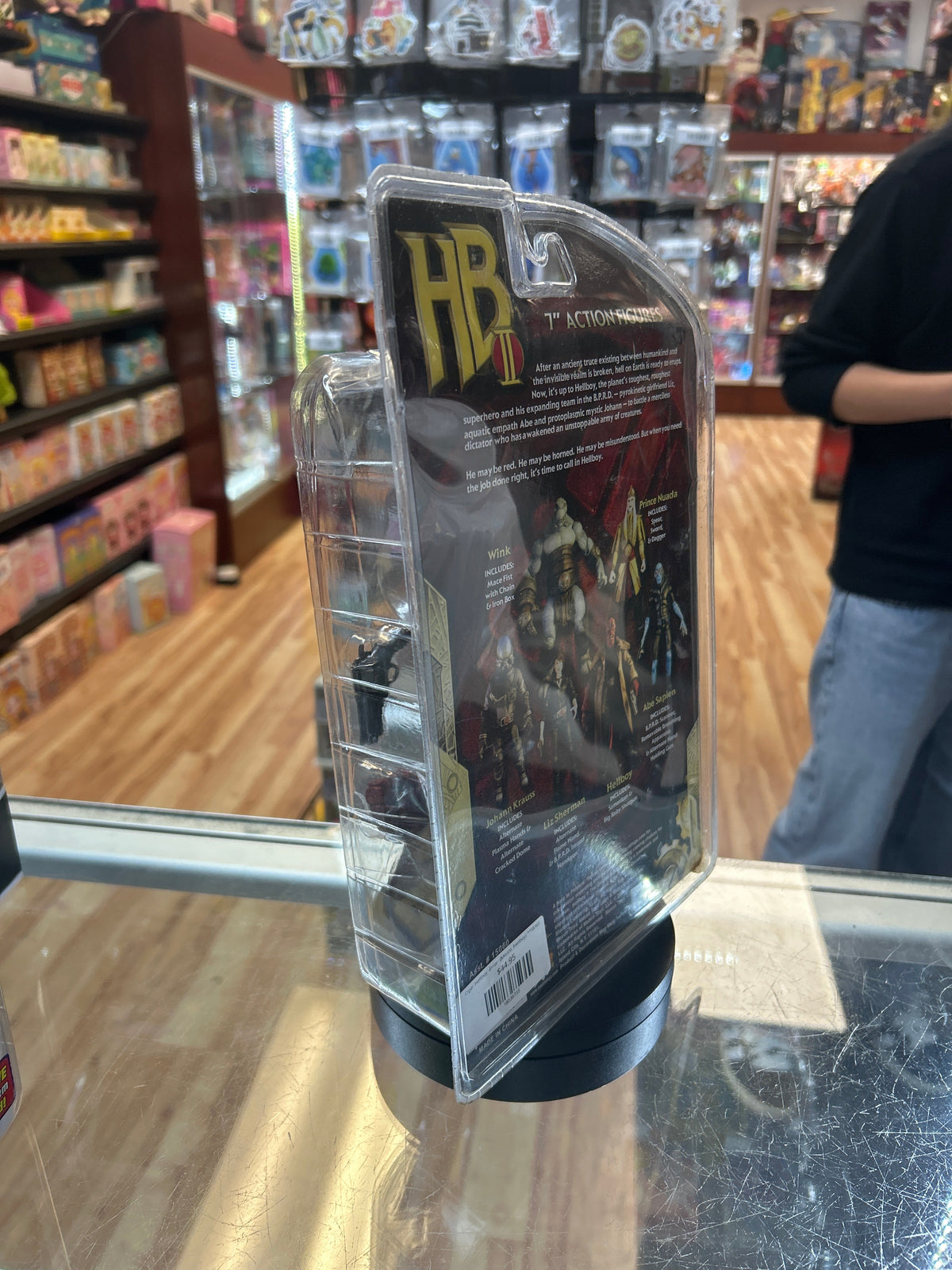 Cigar Hellboy -Error- (Mezco, Hellboy) **SEALED** product image 5, provided for visual reference and product detail review