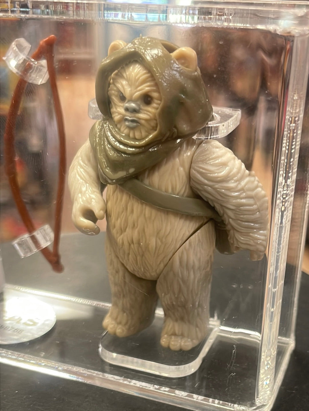 Lumat 1984 No COO (Vintage Star Wars, Kenner) CAS Graded 80 product image 5, provided for visual reference and product