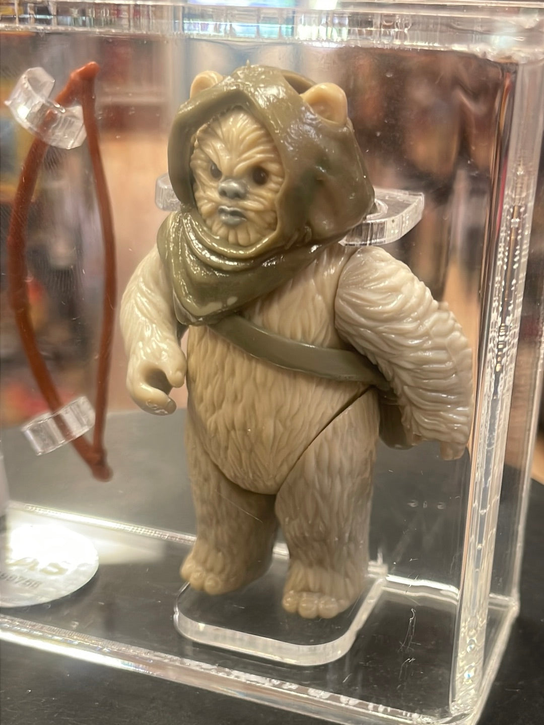 Lumat 1984 No COO (Vintage Star Wars, Kenner) CAS Graded 80 product image 5, provided for visual reference and product