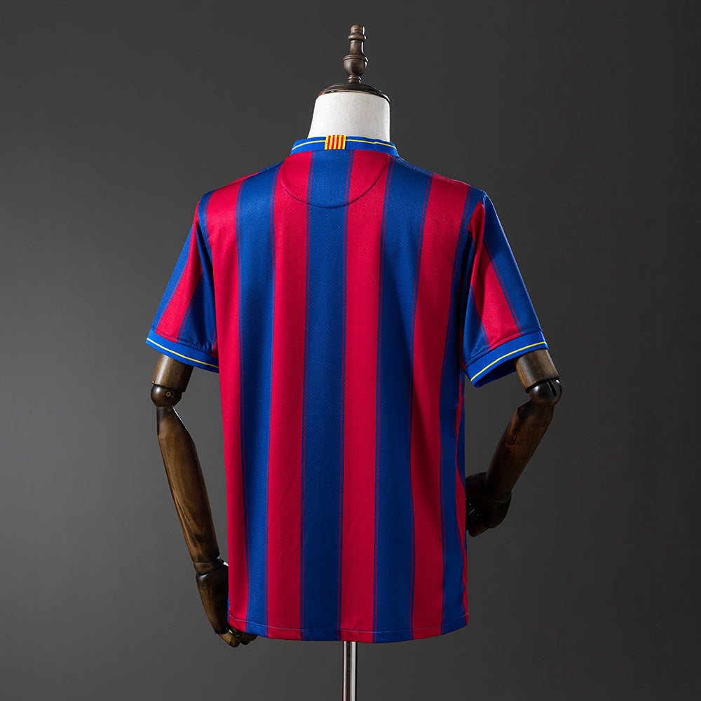 Barcelona Jersey 2009/10 Home Retro Football Kit product image 2