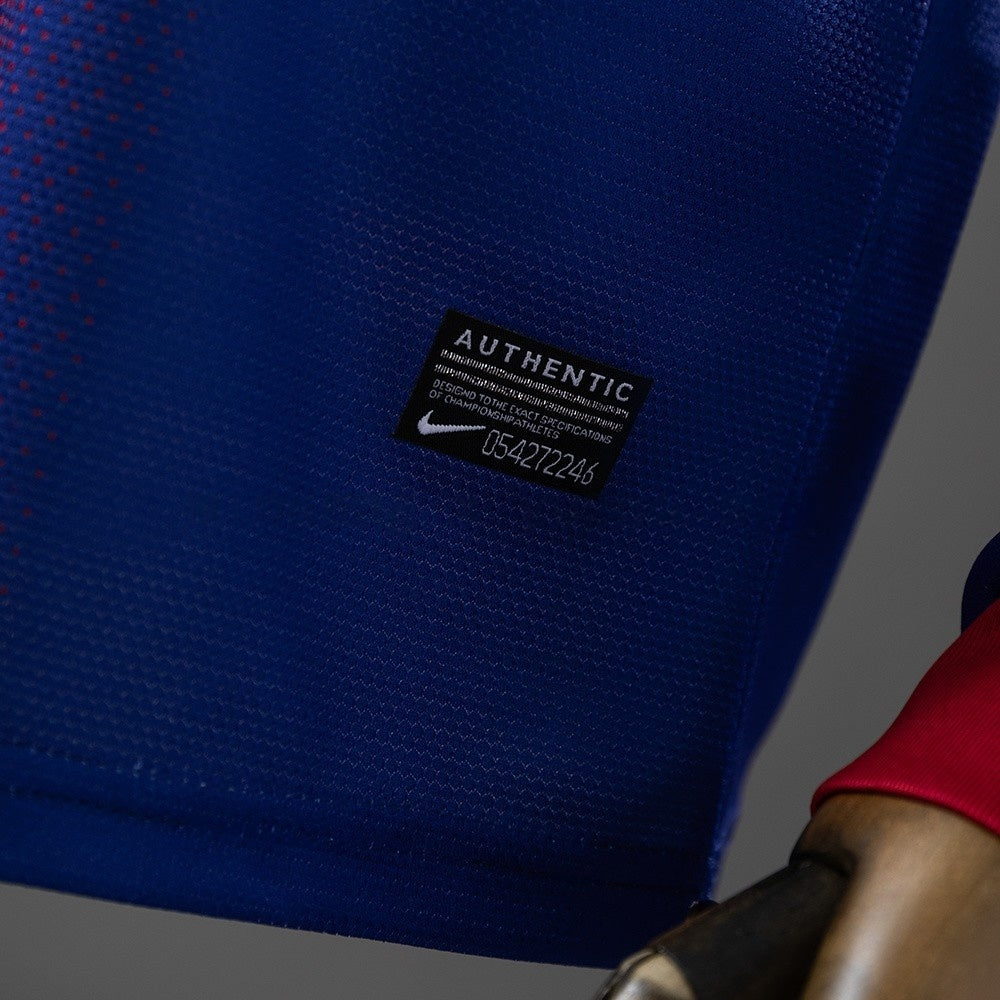 Barcelona Jersey 2012-13 Retro Home Football Kit Long product image 3