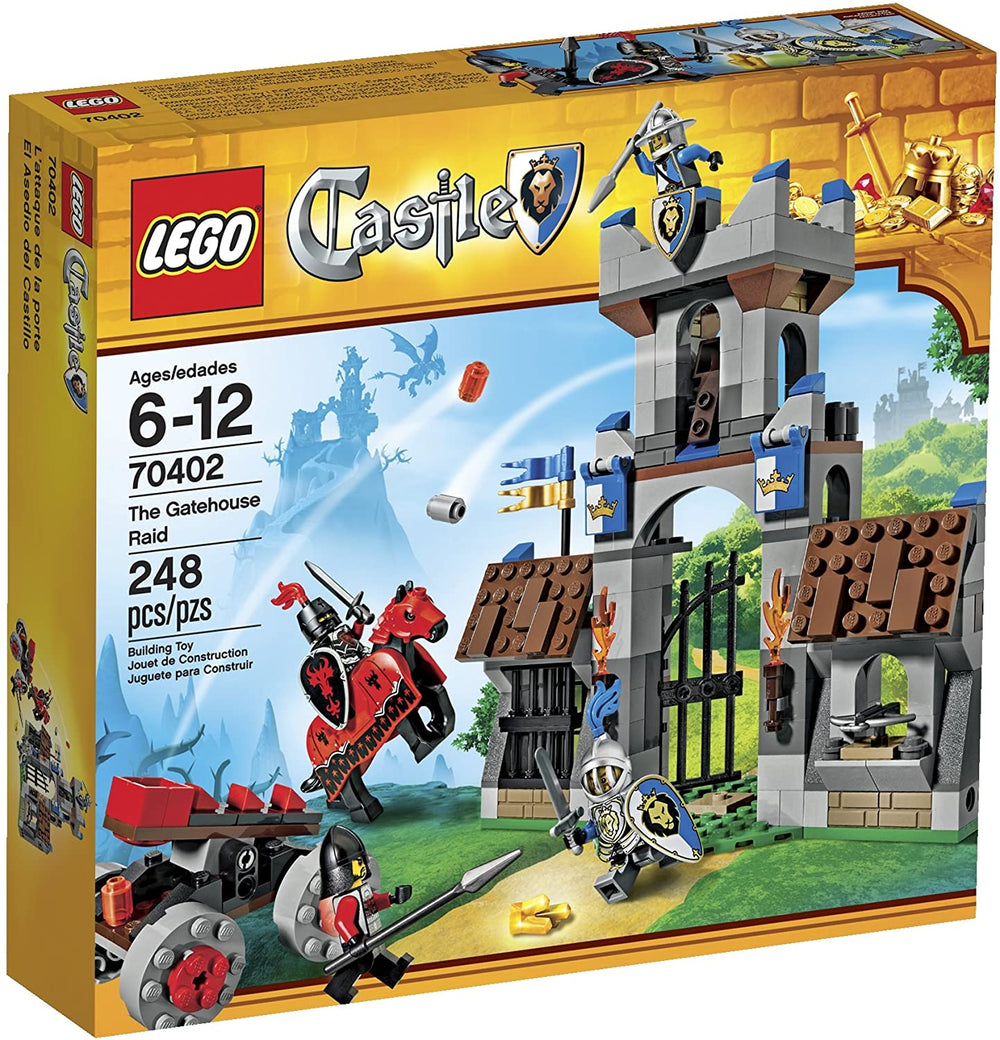 70402 Castle Gatehouse Raid (Retired) (New Sealed)