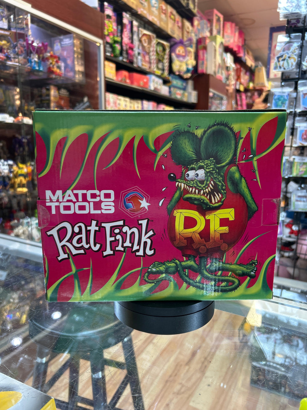 Fink Matco Tools -1934 GMC Delivery- (ERTL Diecast, Rat Fink) **NEW** product image 4, provided for visual reference and