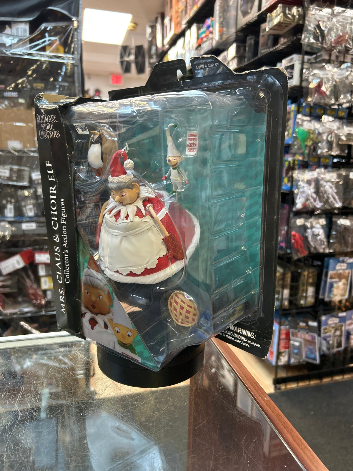 Mrs Clause & Choir Elf (Nightmare Before Christmas, DST) **SEALED** product image 6, provided for visual reference and