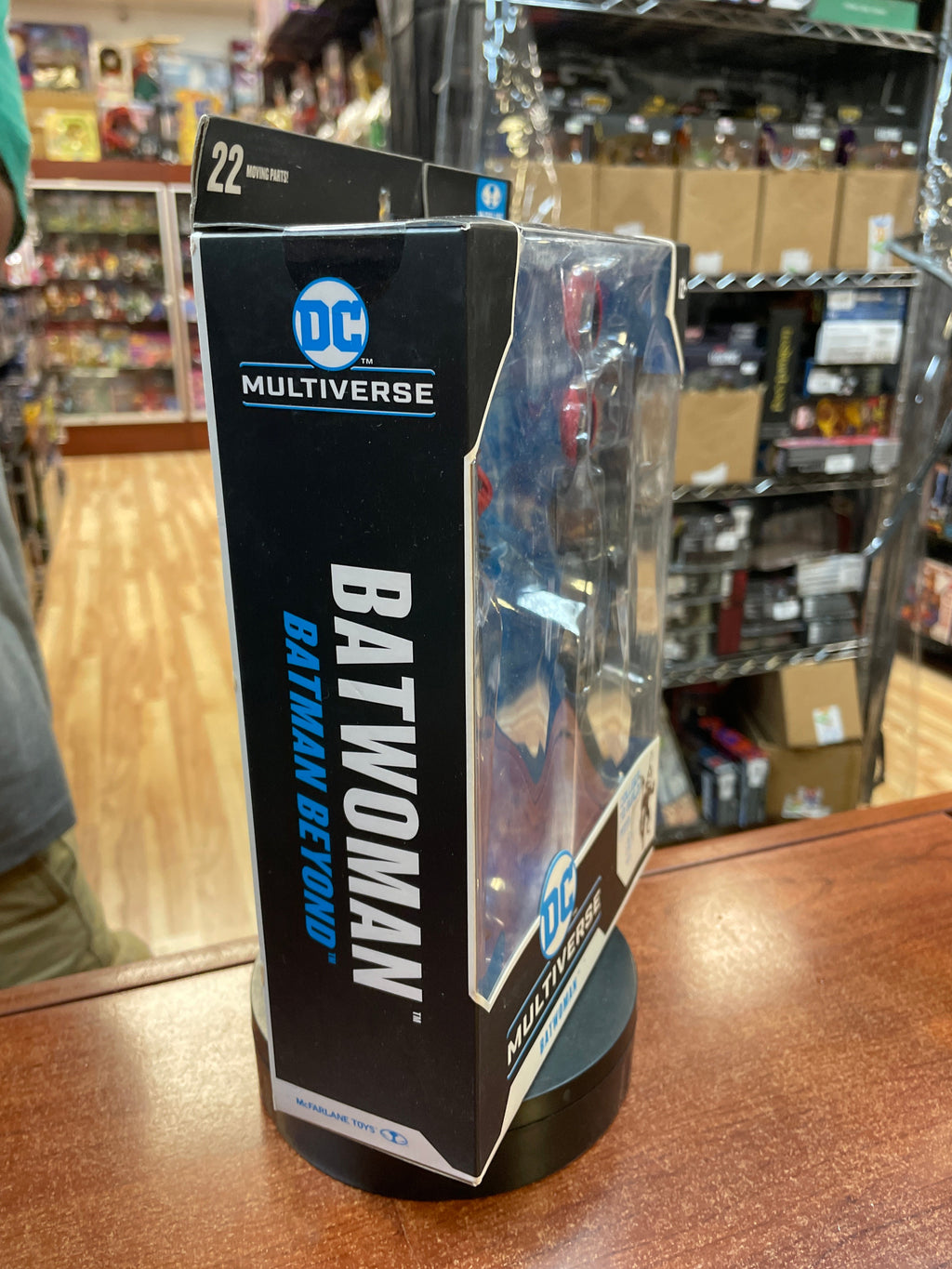 Batwoman -BAF Futures End- (McFarlane, DC Multiverse) **SEALED** product image 4, provided for visual reference and product