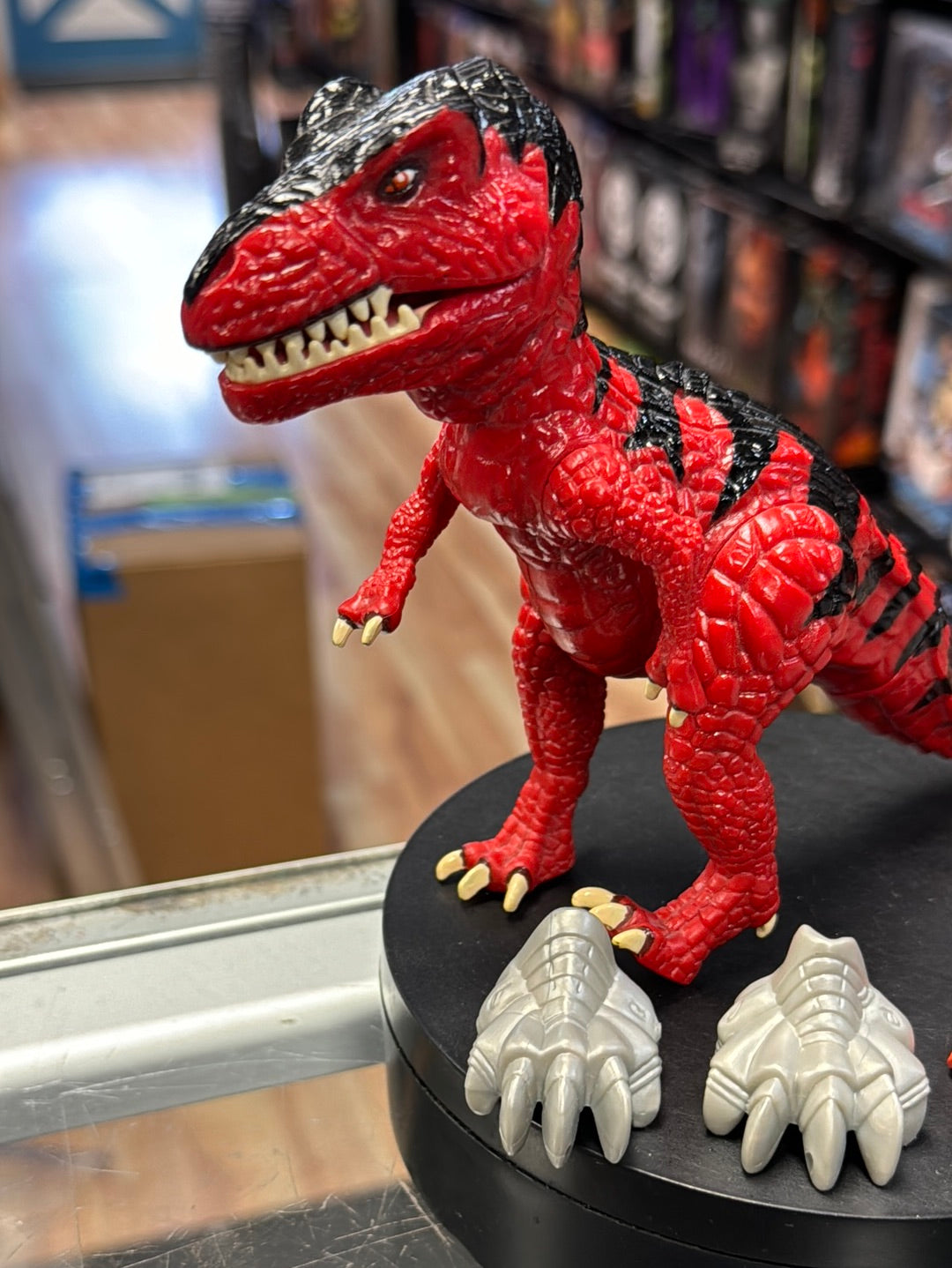 Diablo 6” 8656 (Playmates, Vintage Primal Rage) product image 5, provided for visual reference and product detail review