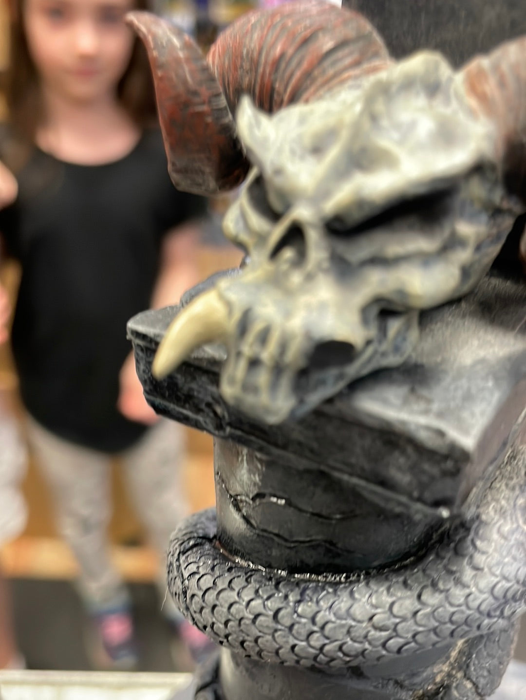 Evil Ernie Statue 875/2500 (Moore Creations, Chaos Comics) product image 11, provided for visual reference and product