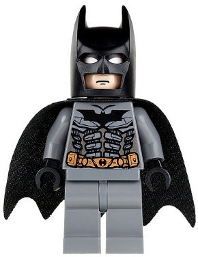 BAT024 Batman - Dark Bluish Gray Suit product image 1, provided for visual reference and product detail review