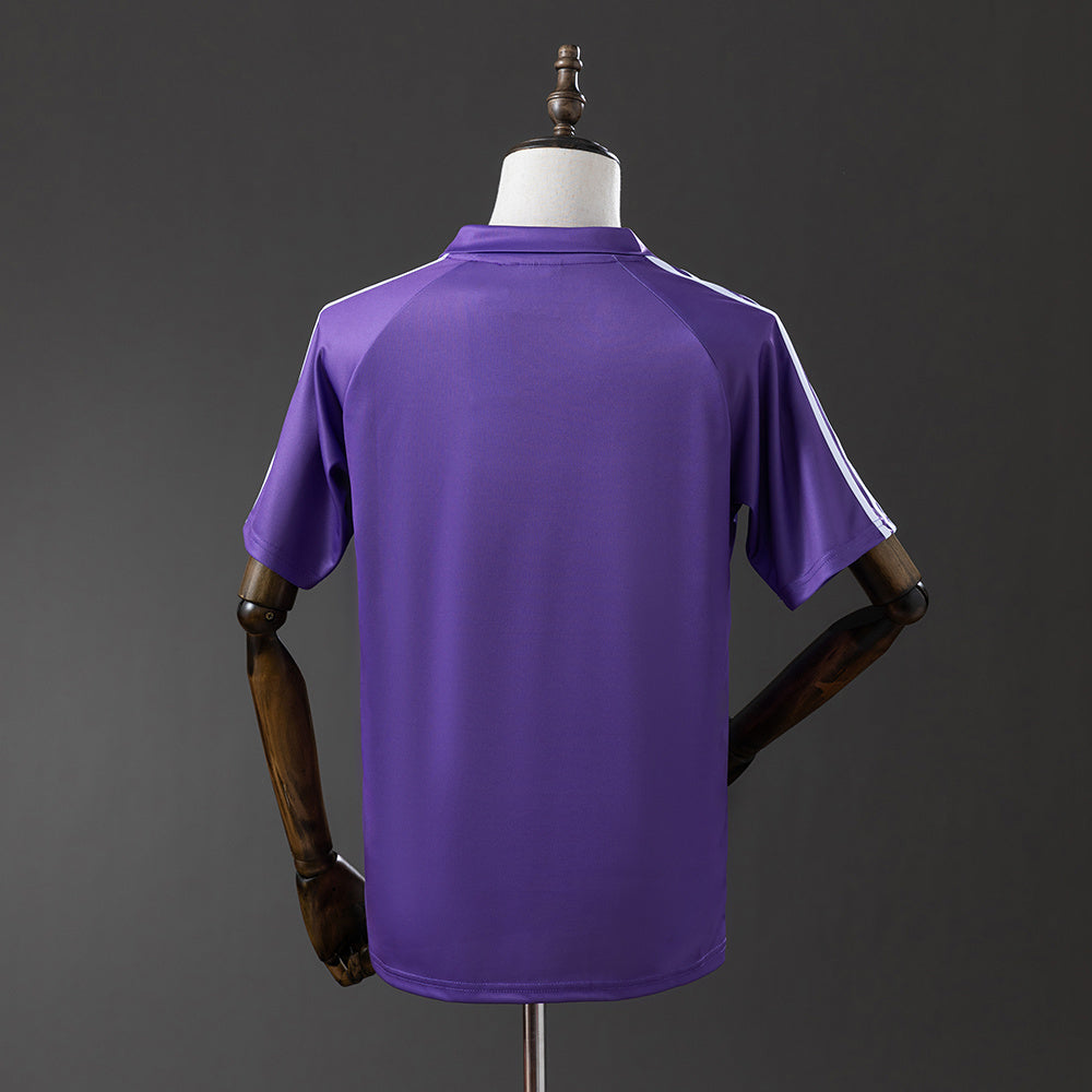 Real Madrid Jersey 1984-85 Away Retro Football Kit product image 2