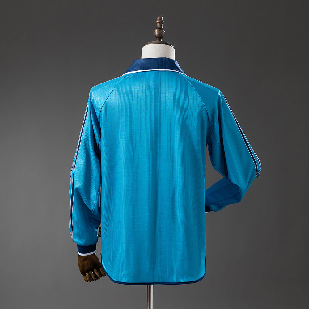 Real Madrid Third Jersey 1999-00 Retro Long Sleeves product image 2