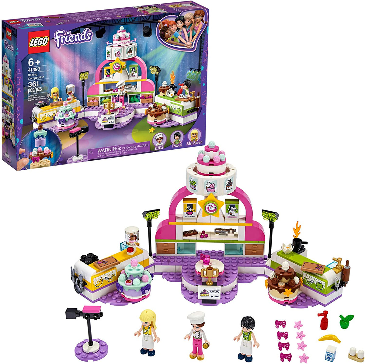 41393 Baking Competition product image 1, provided for visual reference and product detail review