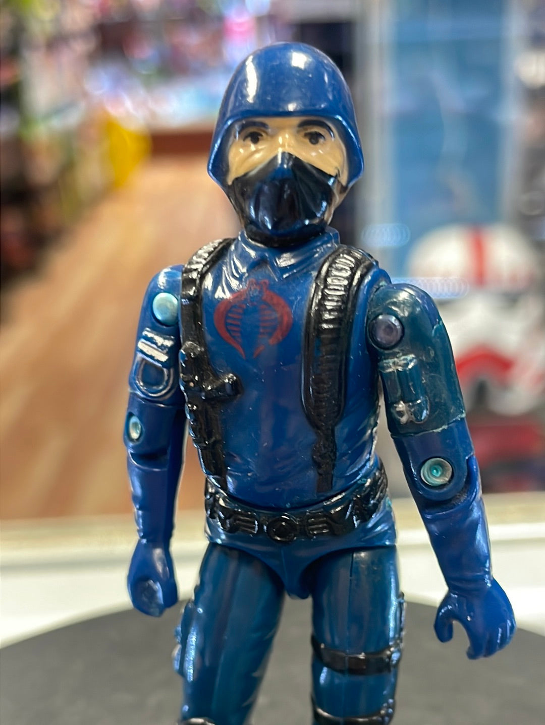 Cobra Enemy v1.5 8448 (Vintage GI Joe, Hasbro) product image 3, provided for visual reference and product detail review