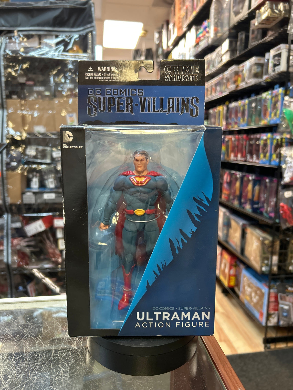 Ultraman -Crime Syndicate- (DC Direct, Super Villains ) **SEALED** product image 1, provided for visual reference and