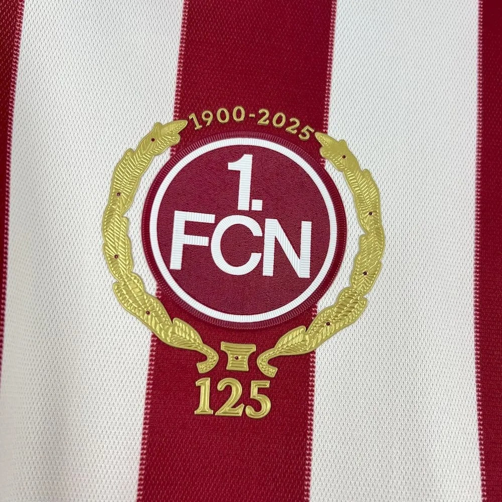 1. FC Nurnberg Jersey 25/26 125th Anniversary Football Kit product image 2