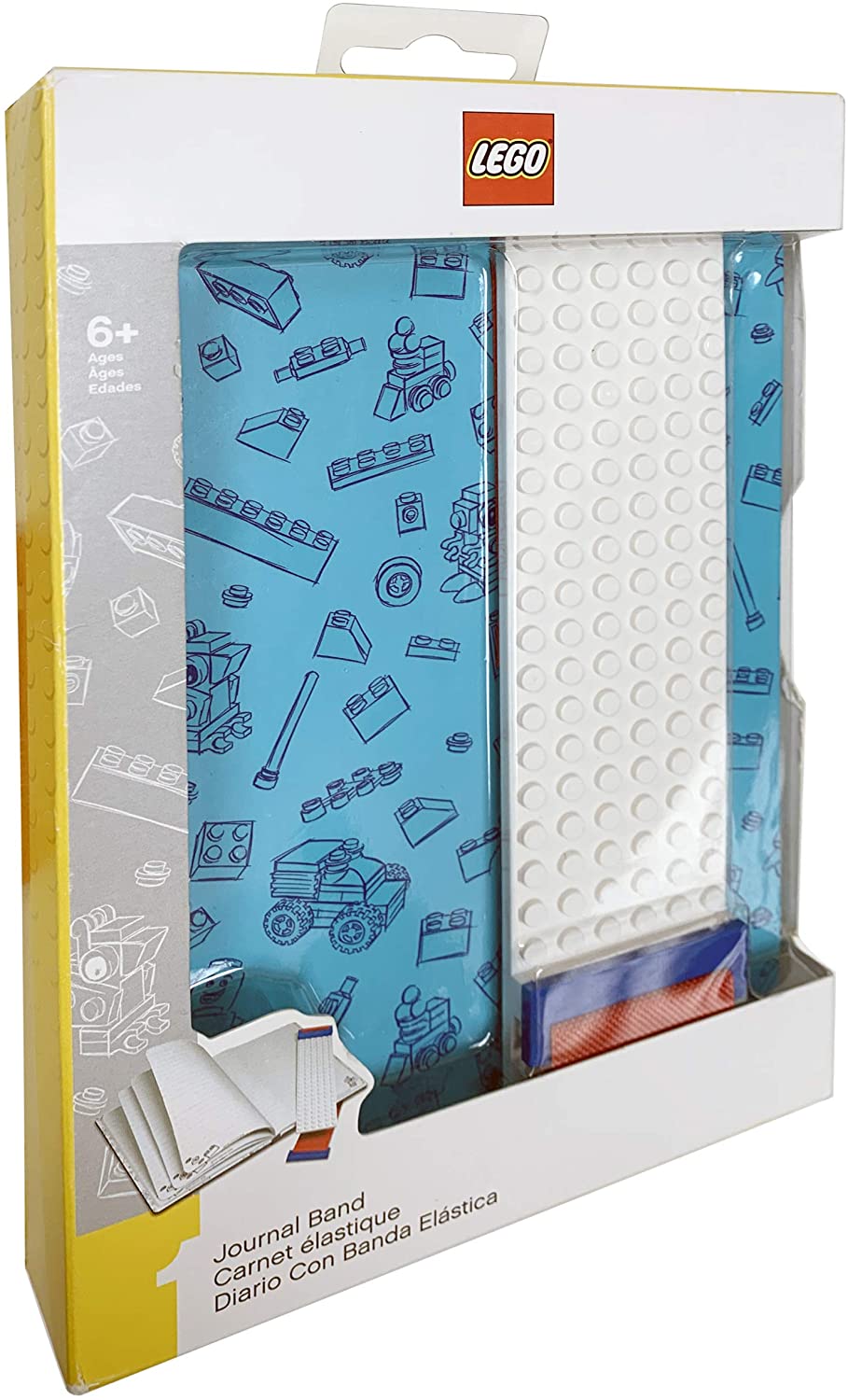 Journal with Band (Turquoise) product image 1, provided for visual reference and product detail review
