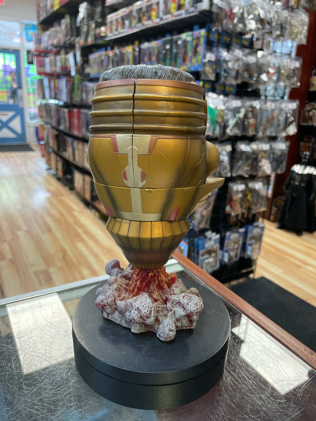 Modok -BAF- (Marvel Legends, Toybiz) **COMPLETE** product image 3, provided for visual reference and product detail review