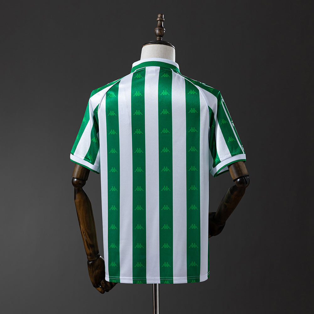 Real Betis Jersey 1997-98 Home Retro Football Kit product image 2