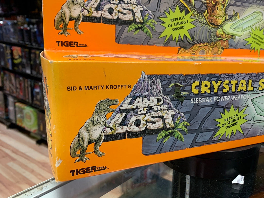 Crystal Sword Power Weapon (Vintage Land of the Lost, Tiger) Open Box product image 3, provided for visual reference and