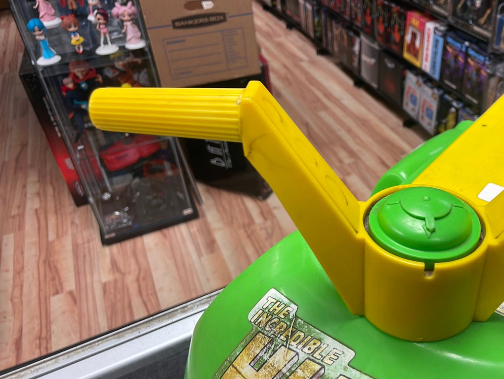 Incredible Hulk Power Mobile Peddle Car (Vintage Marvel, Empire) product image 2, provided for visual reference and product