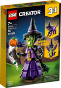 40562 Mystic Witch (Retired) (New Sealed) product image 1, provided for visual reference and product detail review