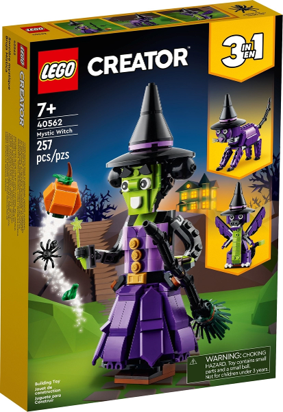 40562 Mystic Witch (Retired) (New Sealed) product image 1, provided for visual reference and product detail review