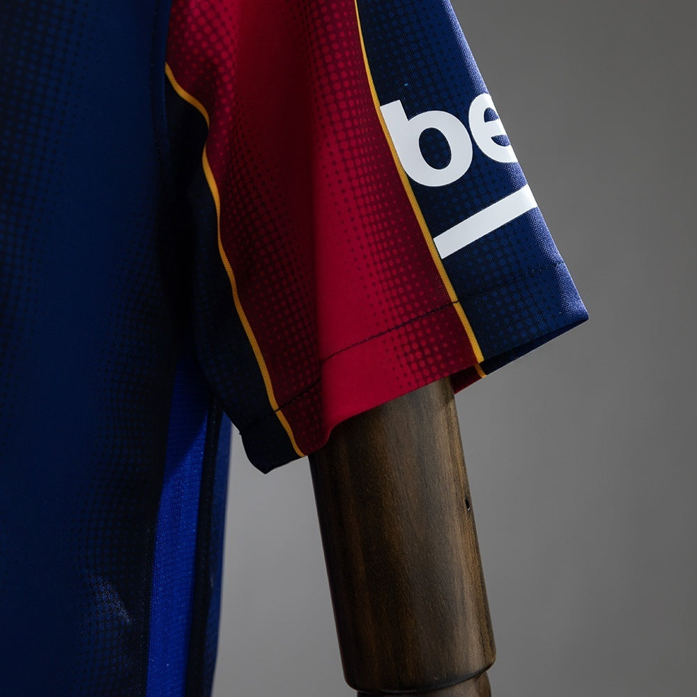 Barcelona Jersey 2020-21 Home Retro Football Kit Soccer product image 5