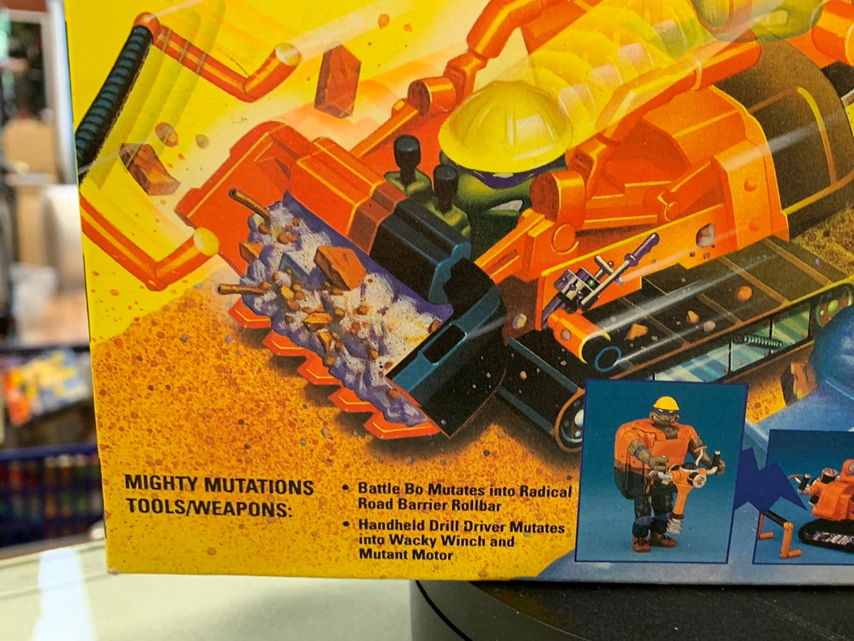 Mighty Mutations Donatello 0093 (Vintage TMNT Ninja Turtles, Playmates) Sealed product image 3, provided for visual