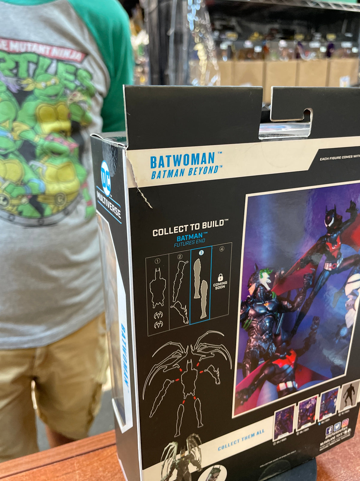 Batwoman -BAF Futures End- (McFarlane, DC Multiverse) **SEALED** product image 5, provided for visual reference and product