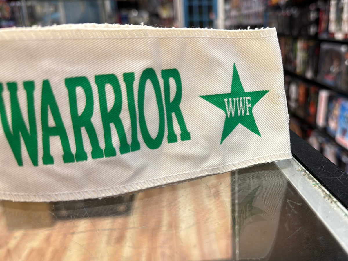 Ultimate Warrior Bandana 36” (Vintage WWF WWE, Titan Sports) product image 5, provided for visual reference and product