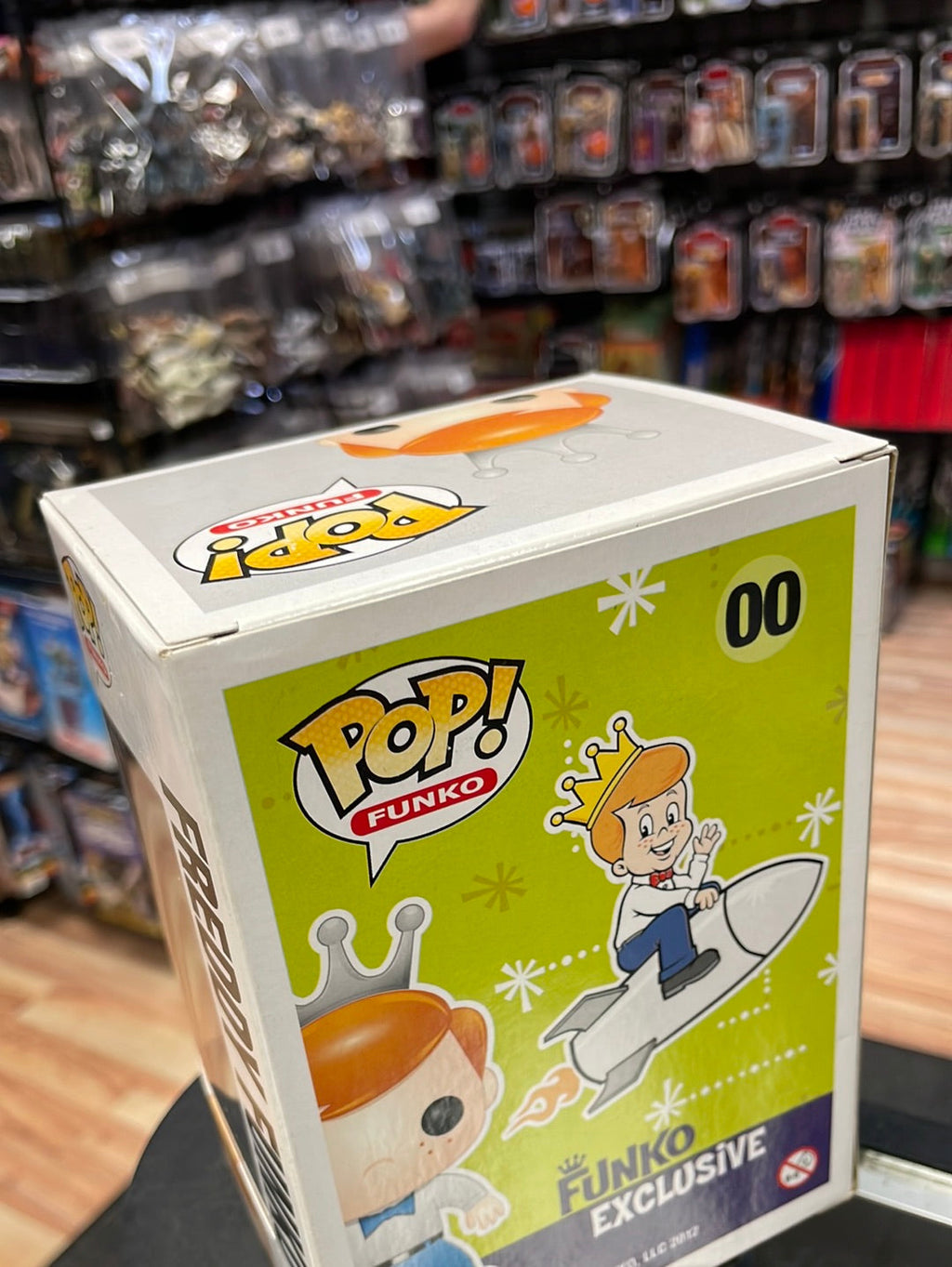 Gold Crown Freddy Funko #00 (Funko Pop! Ad Icons) product image 11, provided for visual reference and product detail review