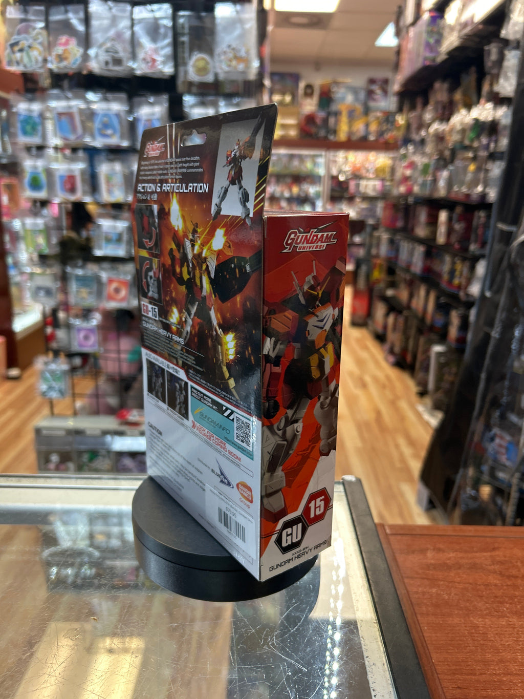 Heavy Arms XXXG-01H (Bandai, Gundam Universe) **SEALED** product image 3, provided for visual reference and product detail