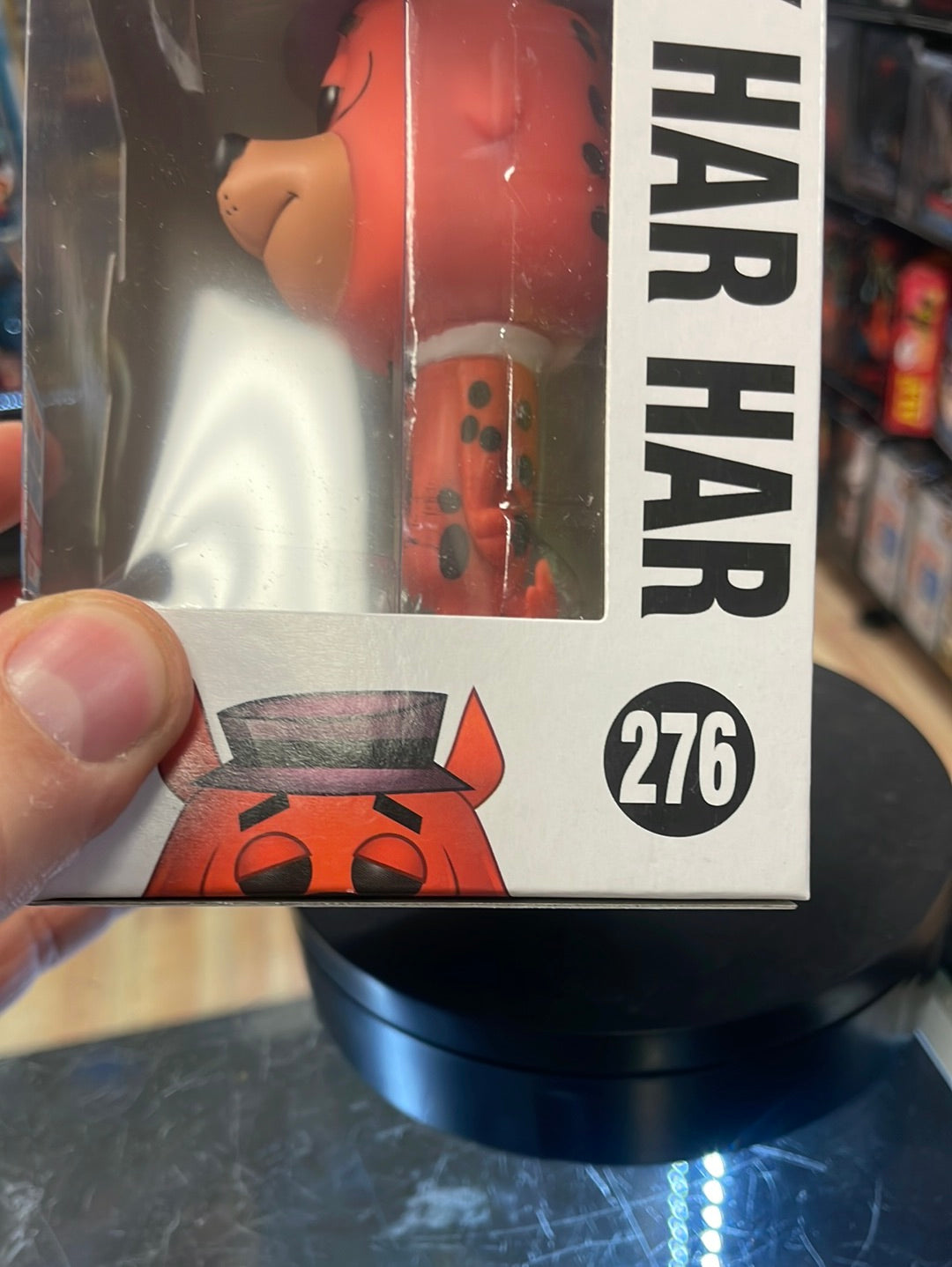 Hardy Har Har 276 NYCC 2017 (Funko Pop! Hanna Barbera) product image 11, provided for visual reference and product detail