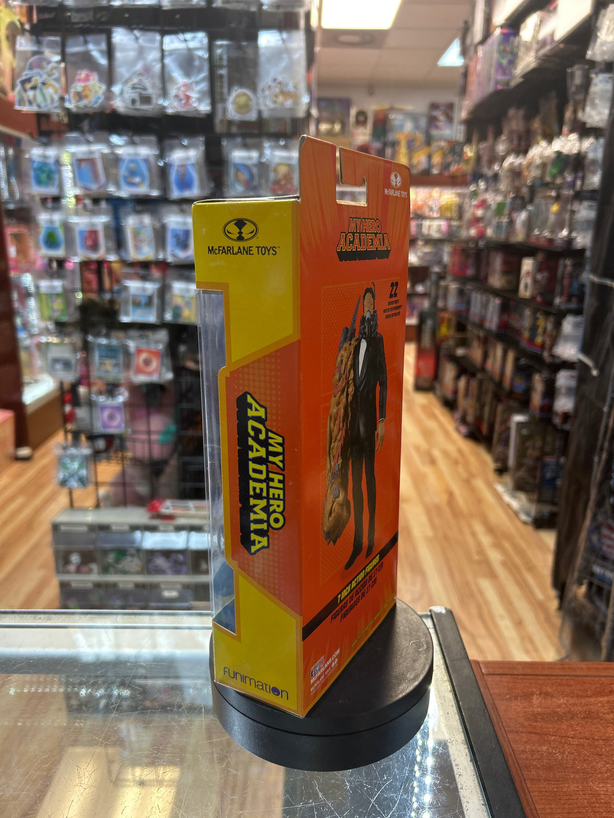 All For One -Chase- (My Hero Academia, McFarlane) **SEALED** product image 5, provided for visual reference and product
