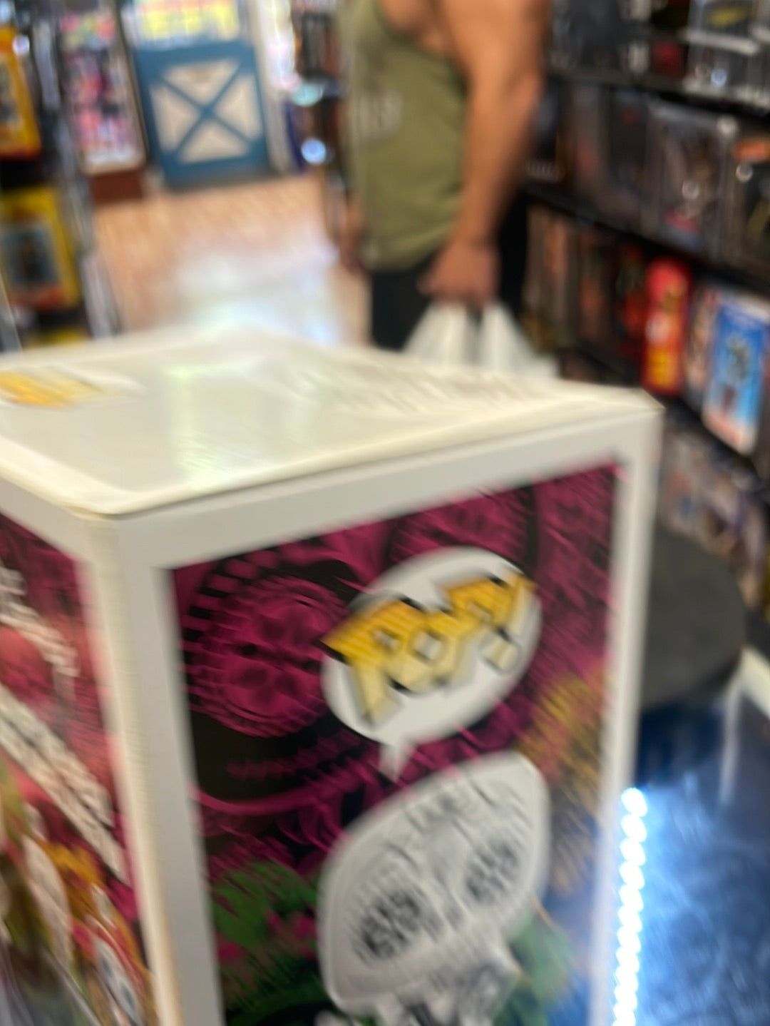 Day of the Dead Jack Skellington Large GITD 69 (Funko Pop! Disney NBC) product image 10, provided for visual reference and