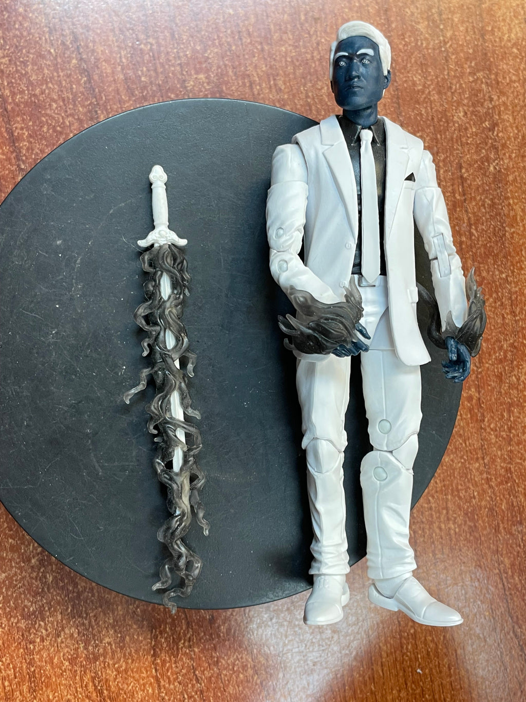 Mr Negative (Marvel Legends, Hasbro) **LOOSE** product image 6, provided for visual reference and product detail review