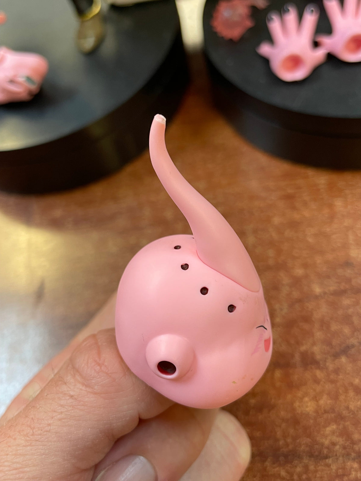 Majin Super Buu (Dragon Ball, Bandai SH Figuarts) *COMPLETE* product image 7, provided for visual reference and product
