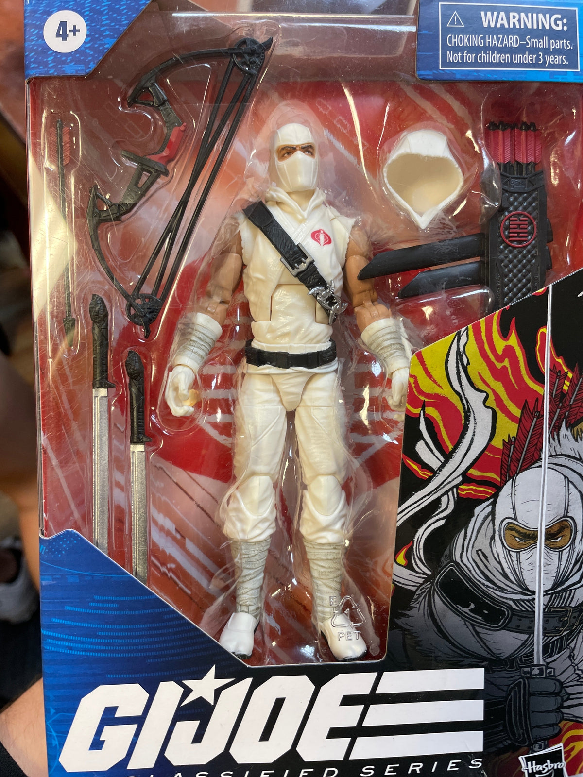 Storm Shadow #35 (GI Joe Classfied, Hasbro) **SEALED** product image 4, provided for visual reference and product detail