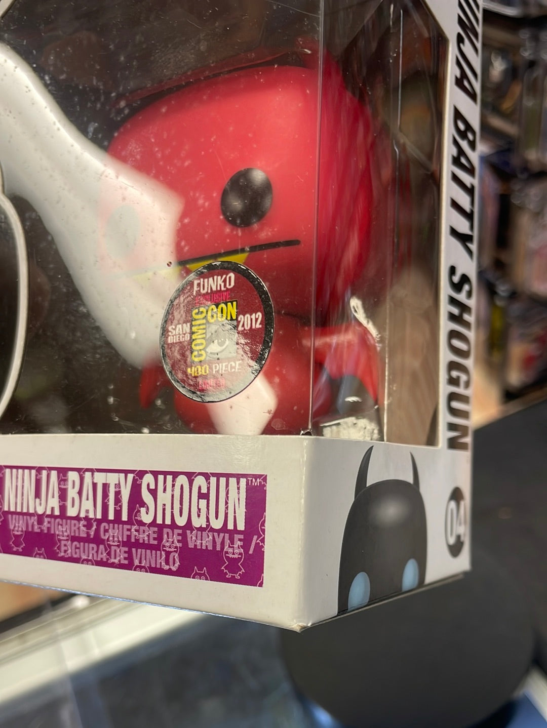 Ninja Batty Shogun 04 SDCC 480 Pieces (Funko Pop! Uglydoll) product image 9, provided for visual reference and product