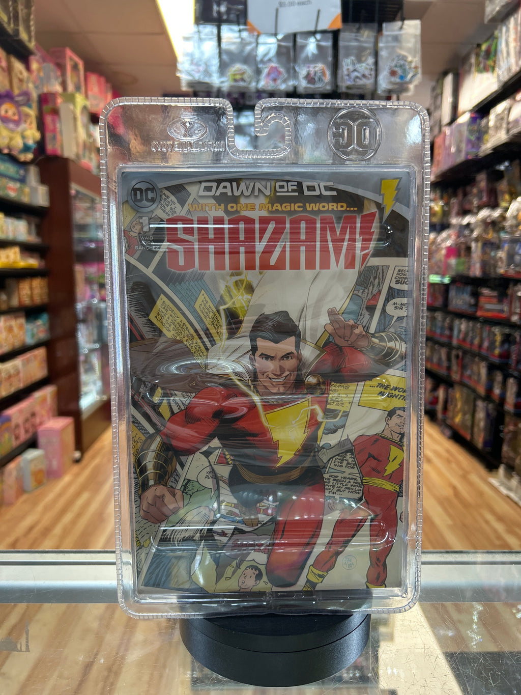 Shazam -Chase- (McFarlane, DC Multiverse) SEALED product image 4, provided for visual reference and product detail review