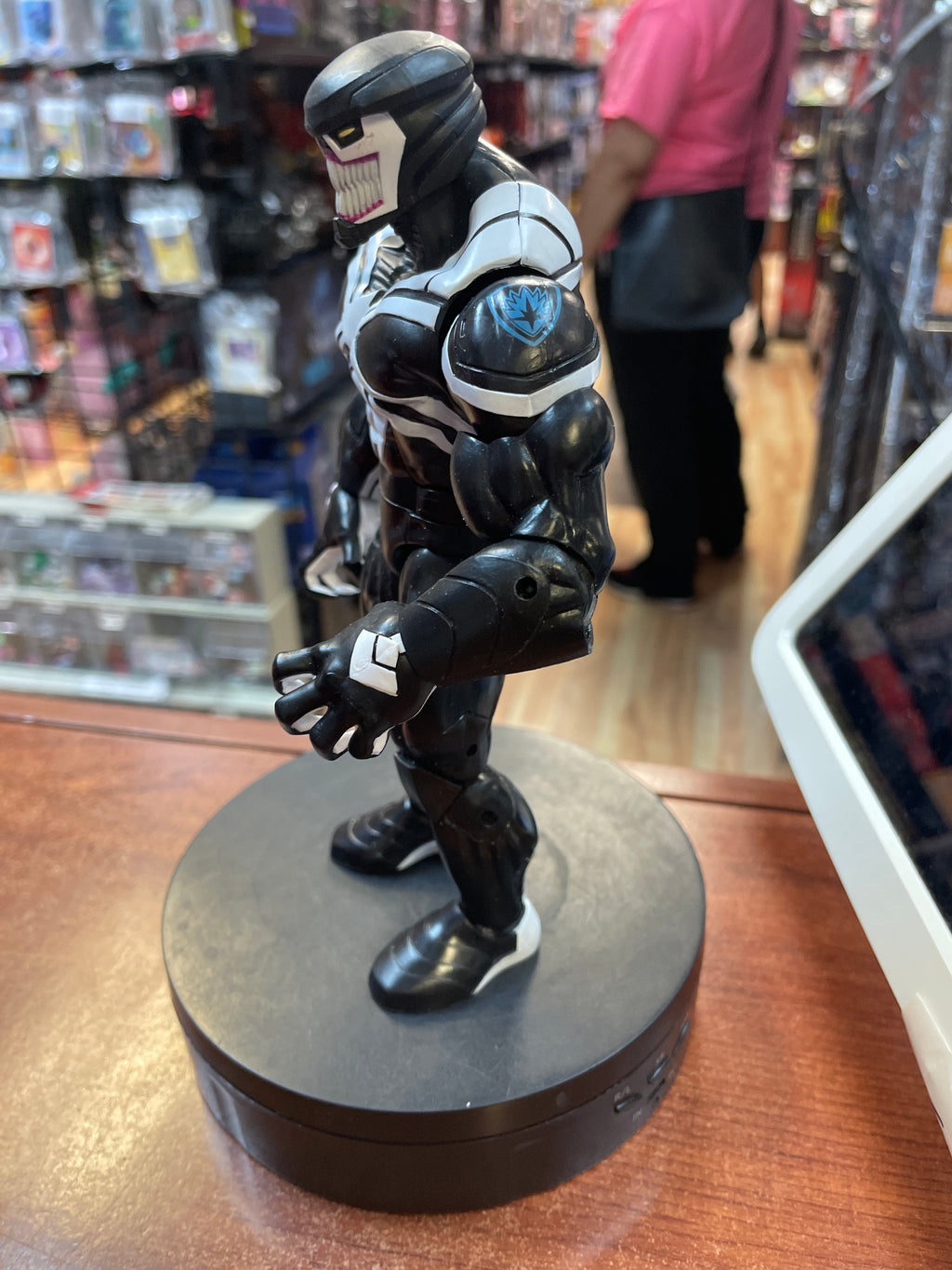 Space Venom (Marvel Legends, Hasbro) product image 2, provided for visual reference and product detail review