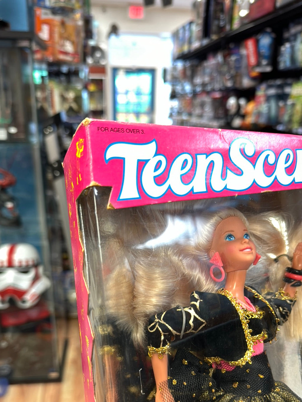 Teen Scene Jazzie 5507 (Vintage Barbie, Mattel) product image 14, provided for visual reference and product detail review