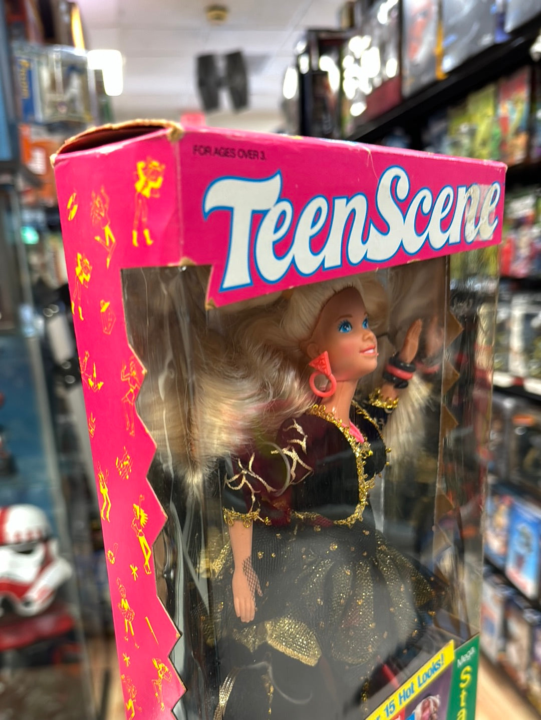 Teen Scene Jazzie 5507 (Vintage Barbie, Mattel) product image 13, provided for visual reference and product detail review