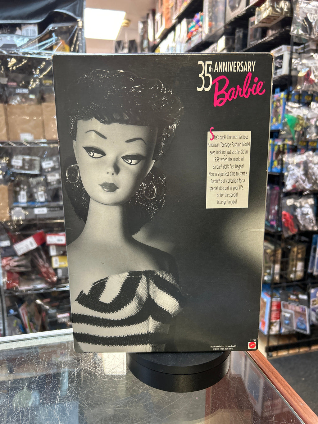 35th 1959 Barbie #11782 (Barbie, Mattel) **SEALED** product image 4, provided for visual reference and product detail review