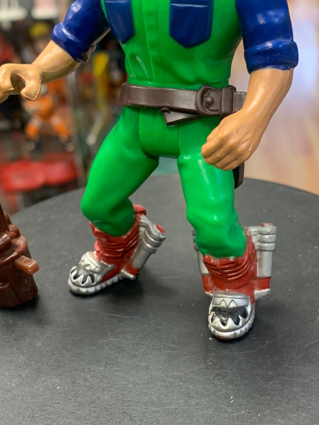 Luigi (Vintage ERTL, Super Mario Brothers) Complete product image 4, provided for visual reference and product detail review