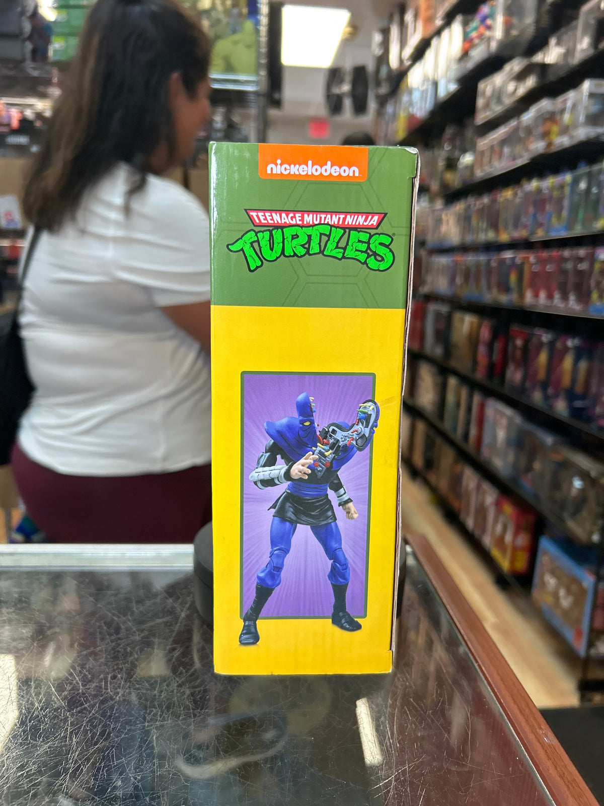 Suit Casey Jones & Foot Soldier (NECA, TMNT Ninja Turles) **SEALED** product image 4, provided for visual reference and