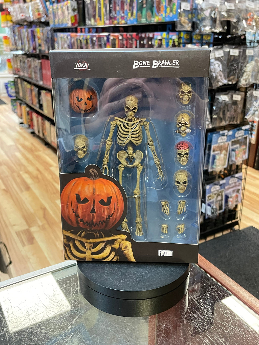 Jack of Lantern -Yokai- (Fwoosh, Bone Brawler) **SEALED** product image 1, provided for visual reference and product detail