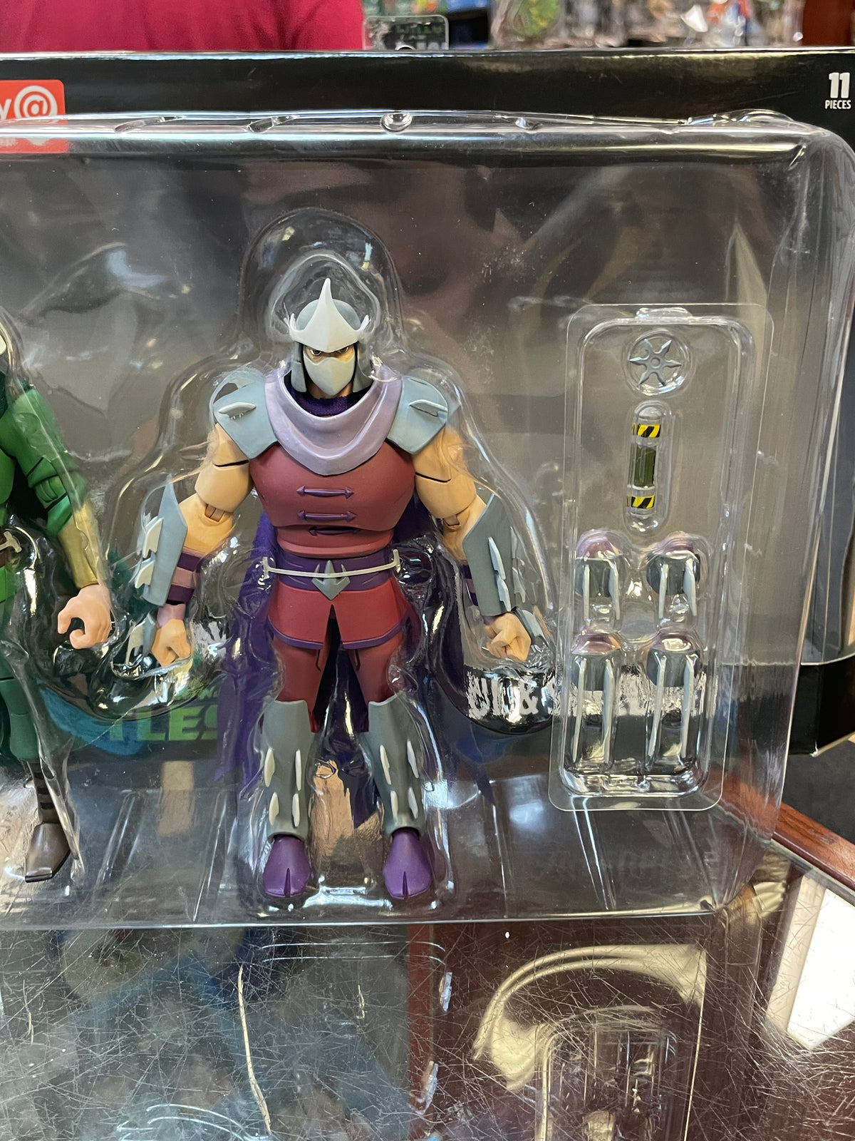 Ra’s Al Ghul & Shredder 2 Pack (Batman Vs Teenage Ninja Turtles, DC Collectibles) NEW/OPEN product image 3, provided for