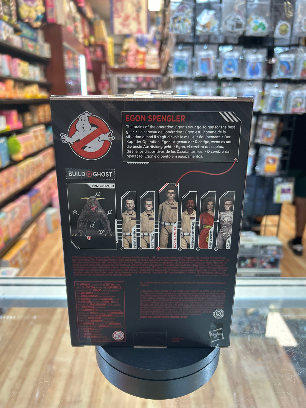 Ghostbusters Plasma Series Set (Ghostbusters, Hasbro) **COMPLETE** product image 3, provided for visual reference and