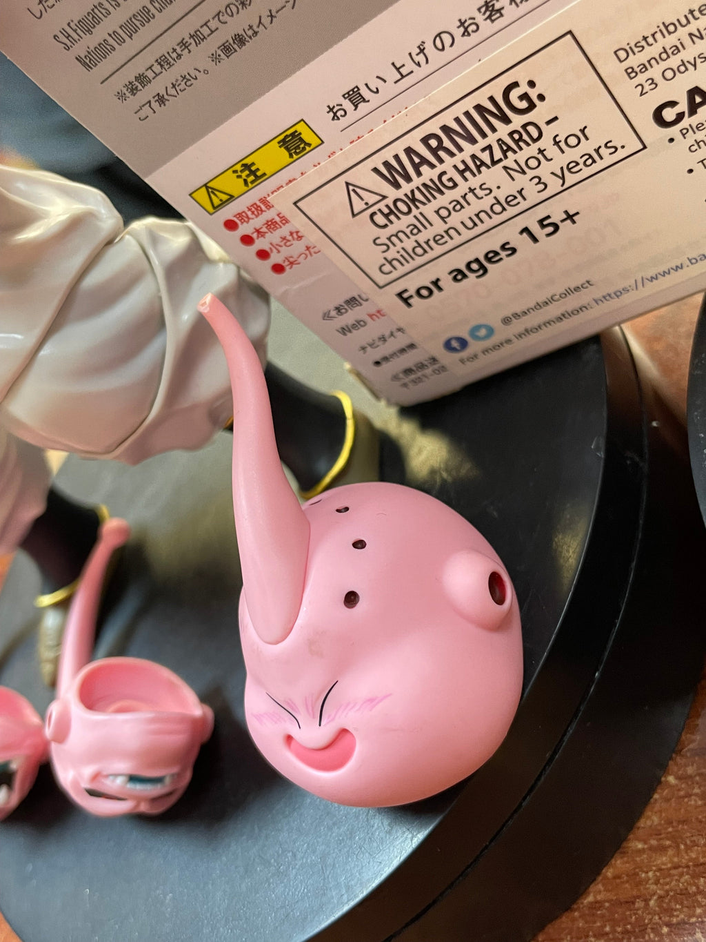 Majin Super Buu (Dragon Ball, Bandai SH Figuarts) *COMPLETE* product image 9, provided for visual reference and product